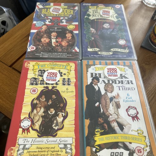 Black adder series and 3 - black,