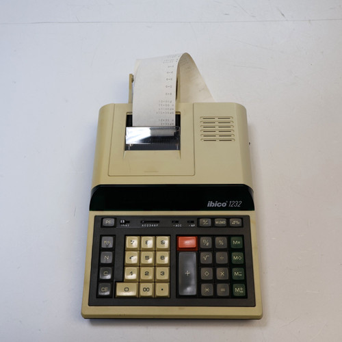 Ibico 1232 vintage desktop - ibico,