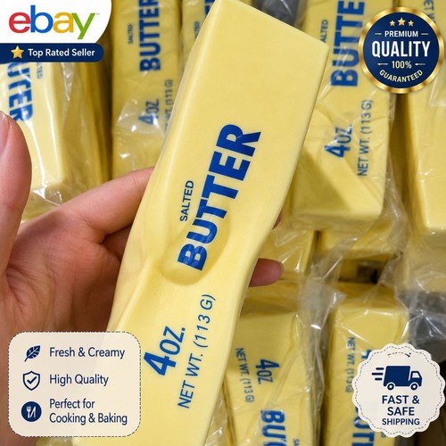 Butter stick squishy - butter,