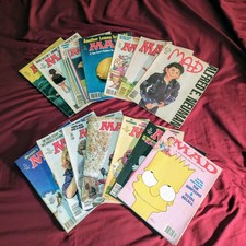 Mad Magazine | Lot Of 24