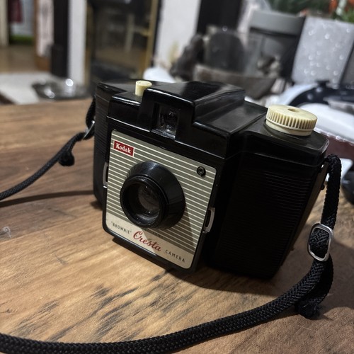 Kodak brownie cresta camera - kodak,