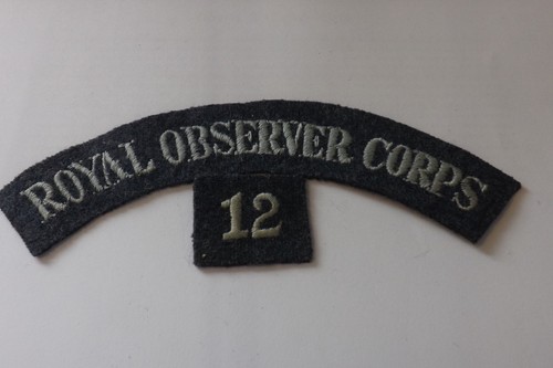 Military cloth badge - military,