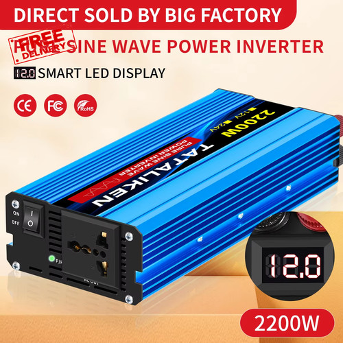 Pure sine wave inverter - pure,