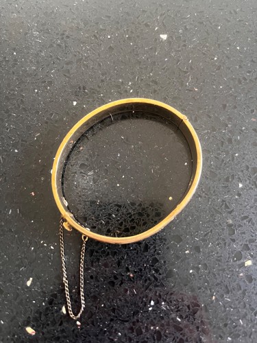 Excalibur rolled gold bangle - excalibur,