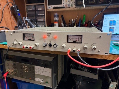 Hewlett packard 6253a dual - dual, dc