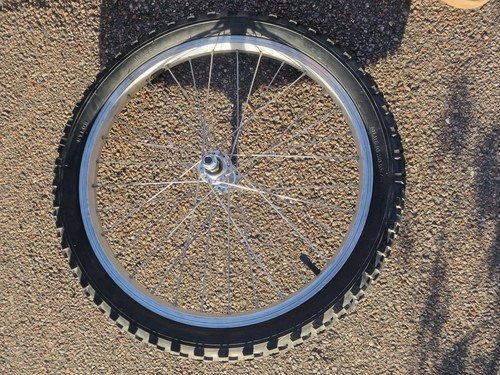 Inch front alloy bike - ,