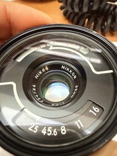 Nikon nikonos nikkor 35mm - nikonos, w-nikkor