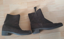 Ladies VINTAGE suede brown