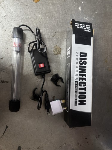 Disinfection lamp ip67 - disinfection,