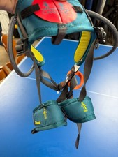 Kids Simond rock climbing harness, Easy,  size small xxs-m, 60-100cm waist.