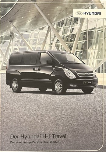 Hyundai travel brochure - h1,