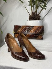 Genuine Snakeskin Vintage