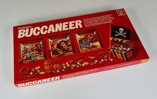 Vintage 1970's BUCCANEER board game Waddingtons *COMPLETE & IN SUPERB CONDITION*