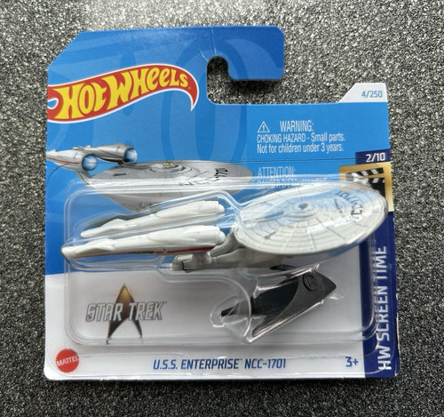 Hot wheels star trek s - hot,