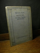 Masonic Ritual - J. Walter