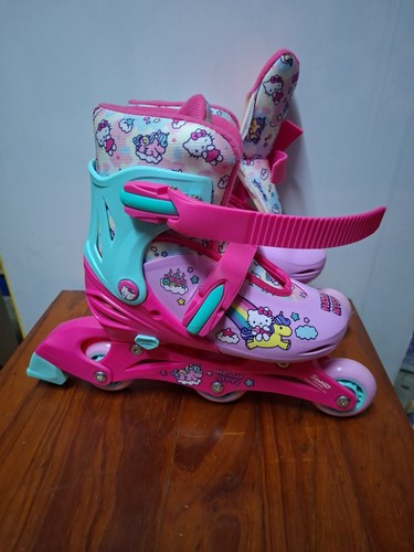 Hello kitty roller skates pink - kitty,
