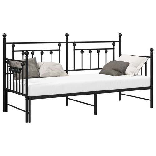 Daybed frame with headboard - daybed,