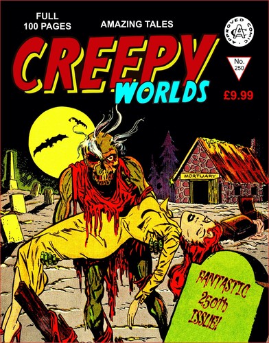 Creepy worlds 250 - creepy, hand
