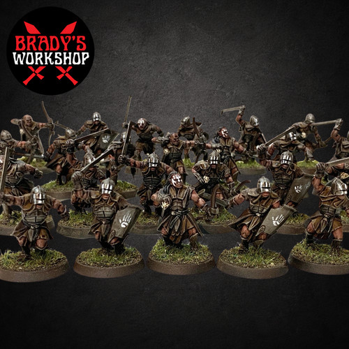 Uruk hai scout warriors - scout, 24