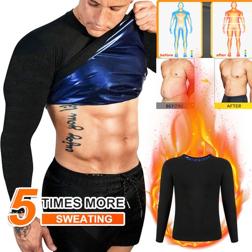 Men sweat suit sauna - suit, weight