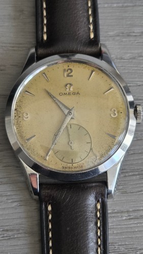 Omega vintage 1940s - 1940s, sub-second