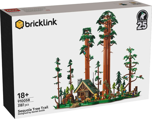 Lego bricklink 910058 sequoia - 910058,