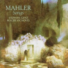 Mahler: Songs - Stephan Genz