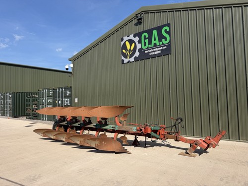 Kverneland plough - kverneland, plough,5