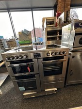 Range Coker Electric ceramic