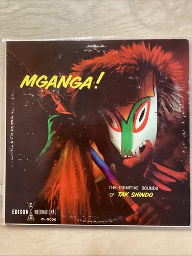 Mganga the primitive sounds - mganga!,