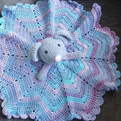 Handmade crochet baby mouse - handmade,