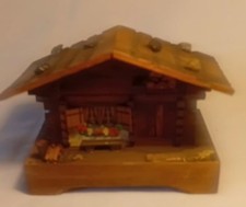 Vintage swiss chalet - vintage, music