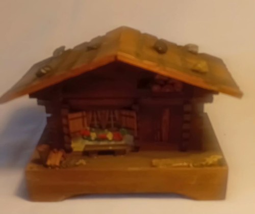 Vintage swiss chalet - swiss, music