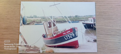 Photo fishing boat - photo,