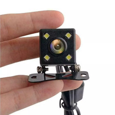 Car Reversing Rear View Camera 4 LED Night Vision Waterproof 120 Degree HD Video