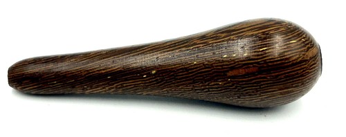 Hand turned wooden light - wooden, pull