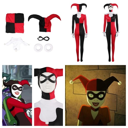 Harley quinn cosplay costume - harley,