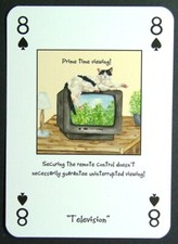1 x playing card Magnificent