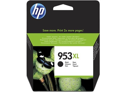 Hp953xl black original high - black,