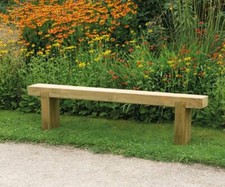 6ft GARDEN SLEEPER BENCH