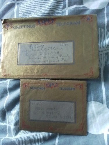 1940s gpo telegram - 1940s,