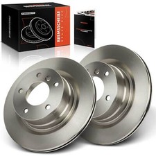 2x Brake Discs Rear 300 mm for