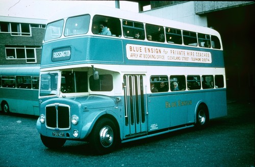 758 ndt blue ensign - ndt, doncaster