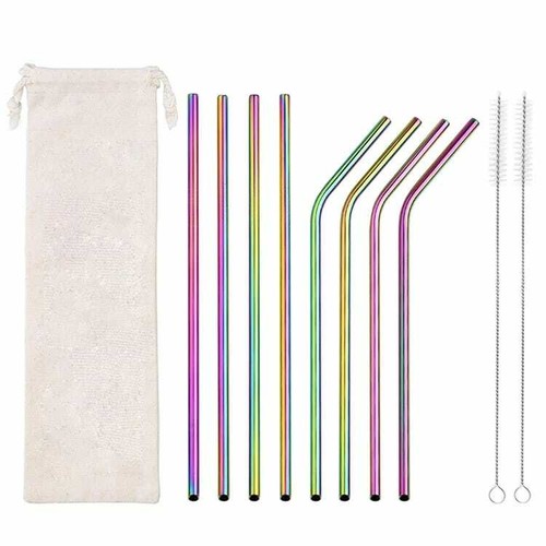 New rainbow metal - new, 8x