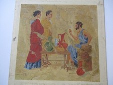 ED BROUSSARD PAINTING ORIGINAL