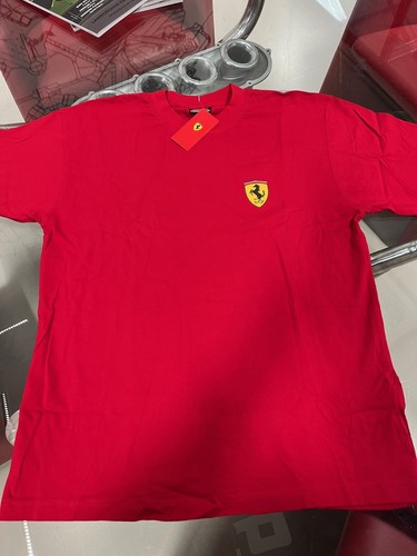Ferrari vintage red shirt - shirt,