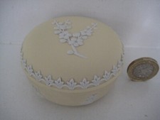 RARE WEDGWOOD LEMON YELLOW