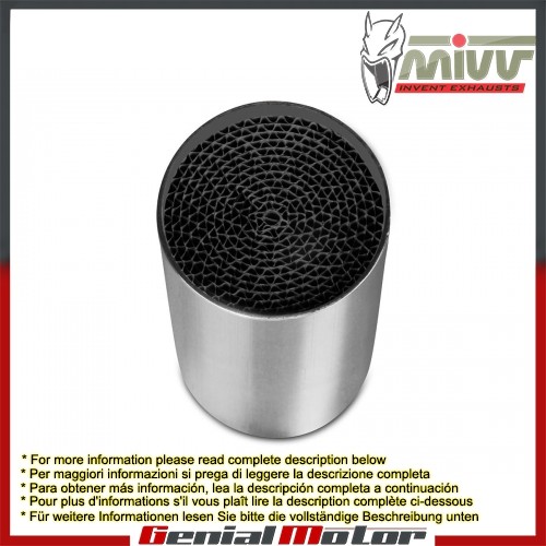 Catalyzer acc 040 for - acc.040.a2, mivv