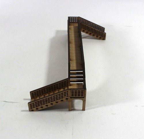 Model railway foot bridge - foot,