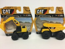 2 x Cat - Caterpillar Mini